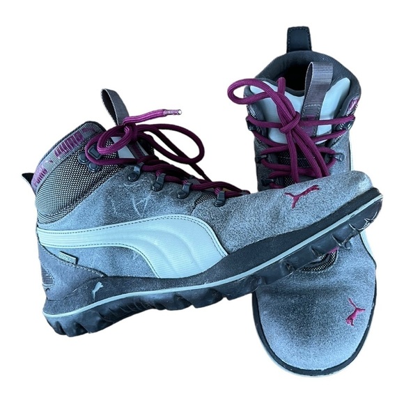 Puma Silicis Asphalt Quarry Magenta Purple Sz 9.5 - Picture 1 of 11